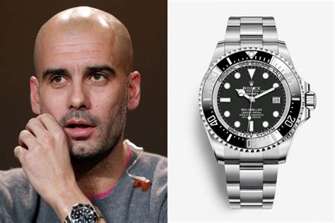 guardiola rolex|pep guardiola sala.